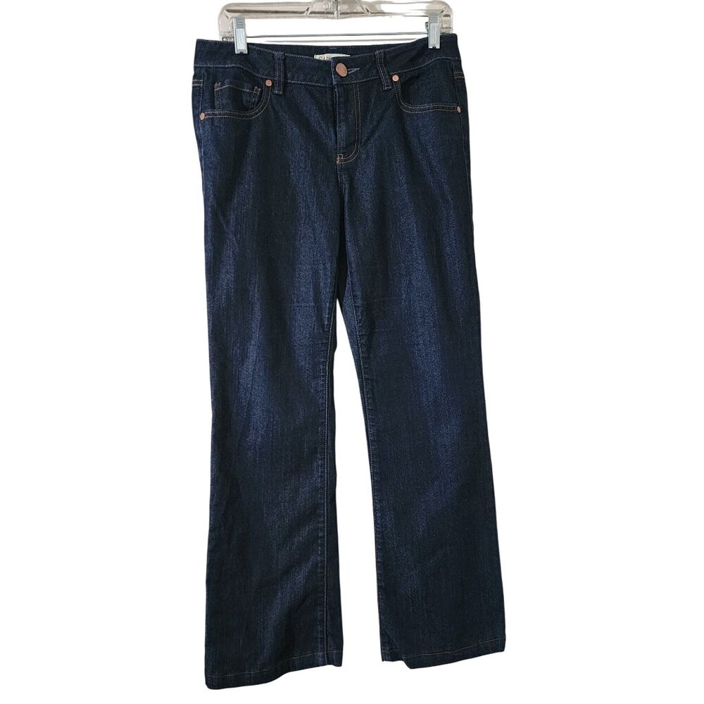 Cabi Womens Dark Wash Bootcut Jeans Size 6